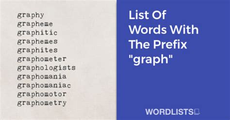 graft crossword|words with the prefix graph.